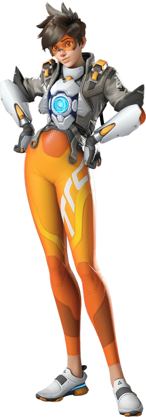 Tracer (from Overwatch 2) AI voice text to speech and AI music cover generator